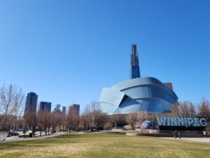 Winnipeg Museum of Human Rights at The Forks