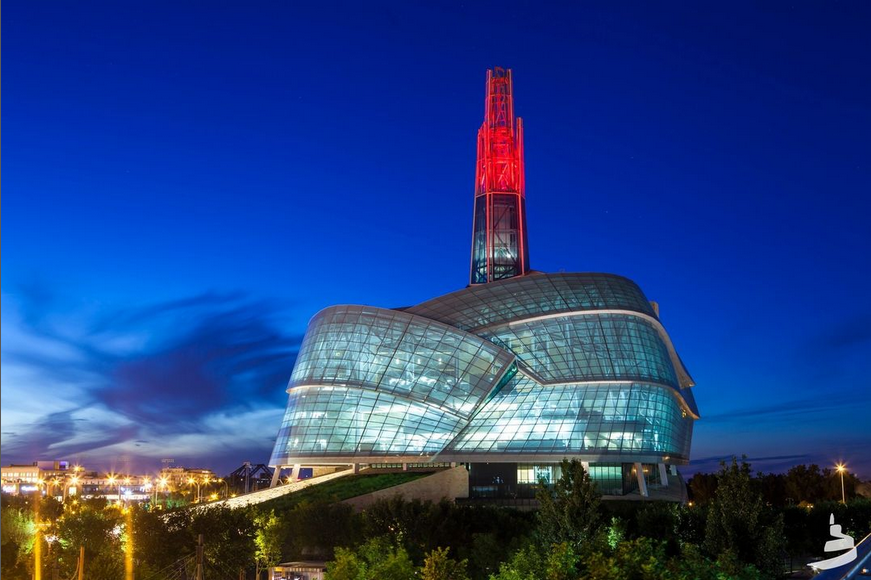 One of the most important museums in Canada is in Winnipeg