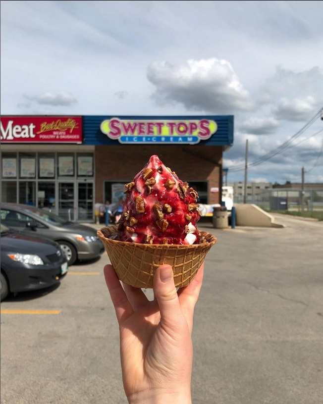 One of the best Ice Cream shops in Winnipeg is on Henderson HWY