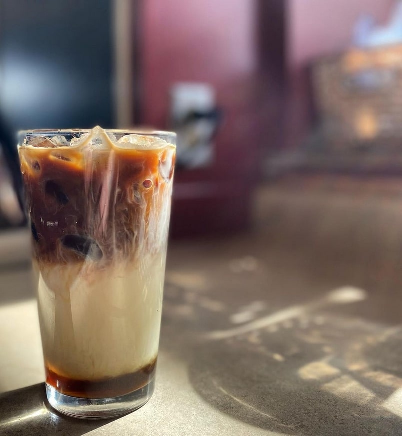 A photo of Iced Americano from French Way Cafe in Winnipeg